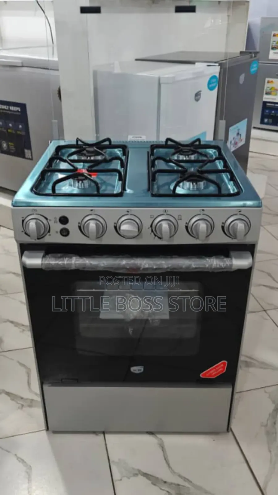 Mr Uk Gas Cooker (All 4 Burners Cooker)