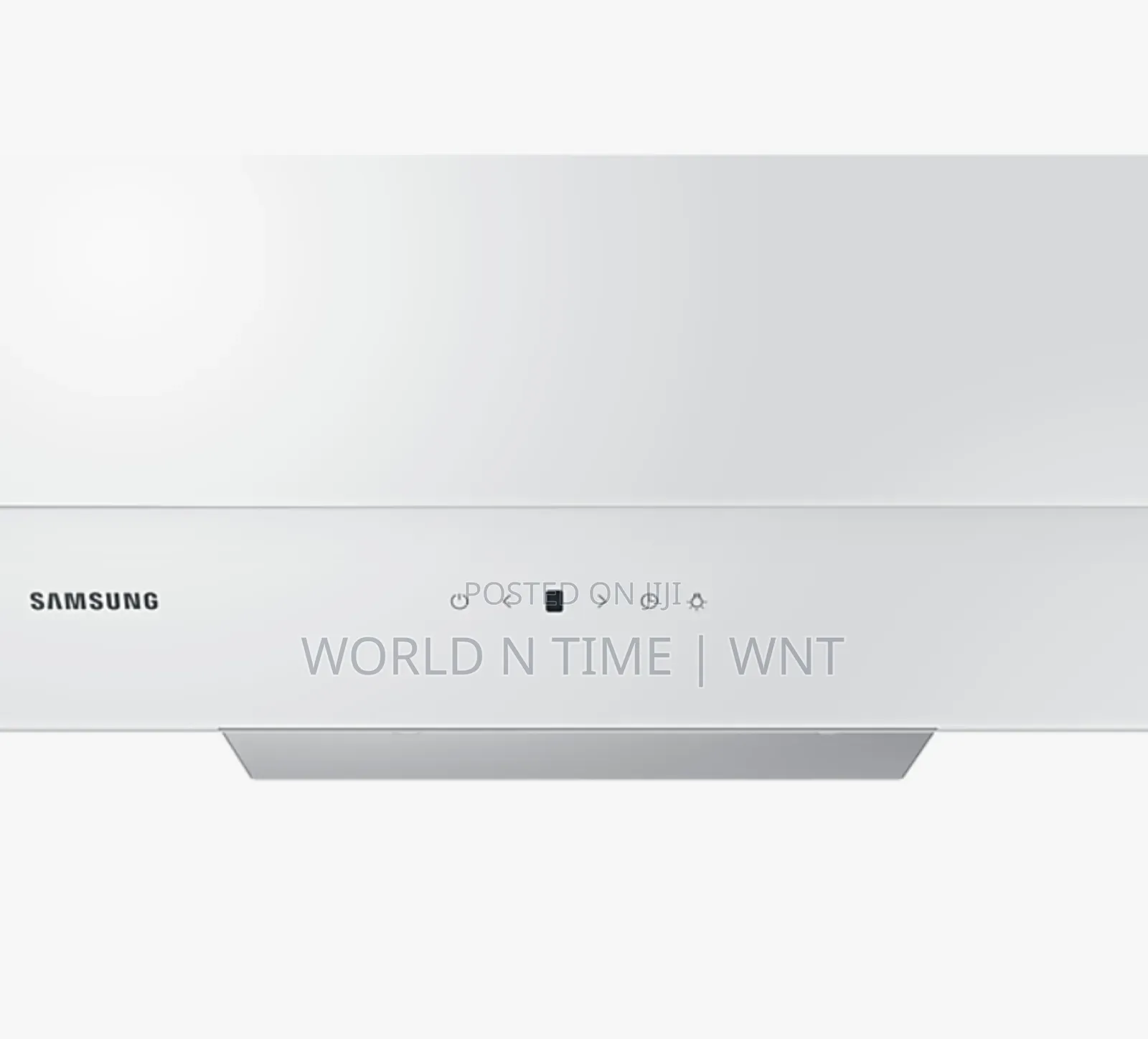 Samsung Nk24m7060vw/Sg Hood With Power Ventilation System White Glass
