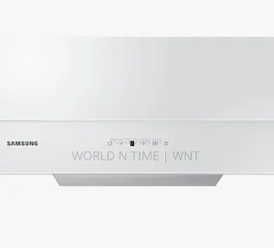 Samsung Nk24m7060vw/Sg Hood With Power Ventilation System White Glass