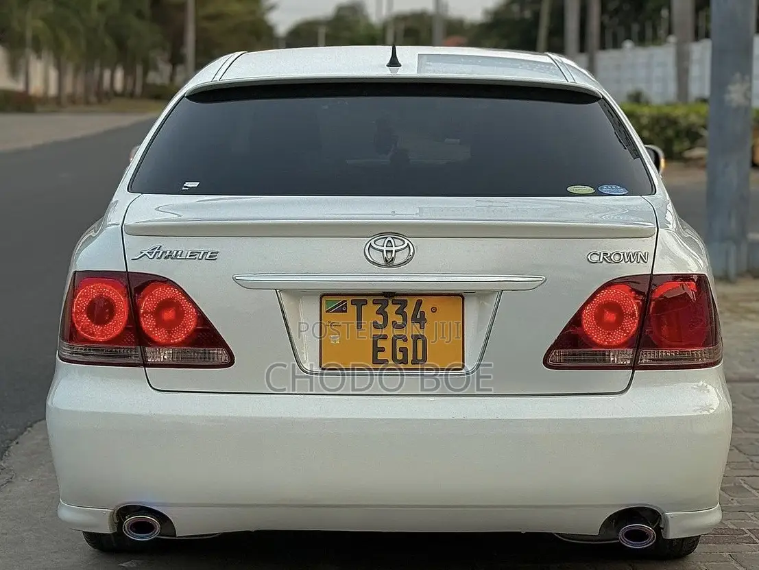 Toyota Crown 2007 Pearl