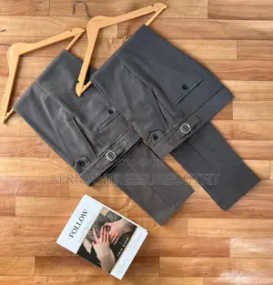 Trouser Available Cotton Texture Classic Fitwear Collection Size 30-36