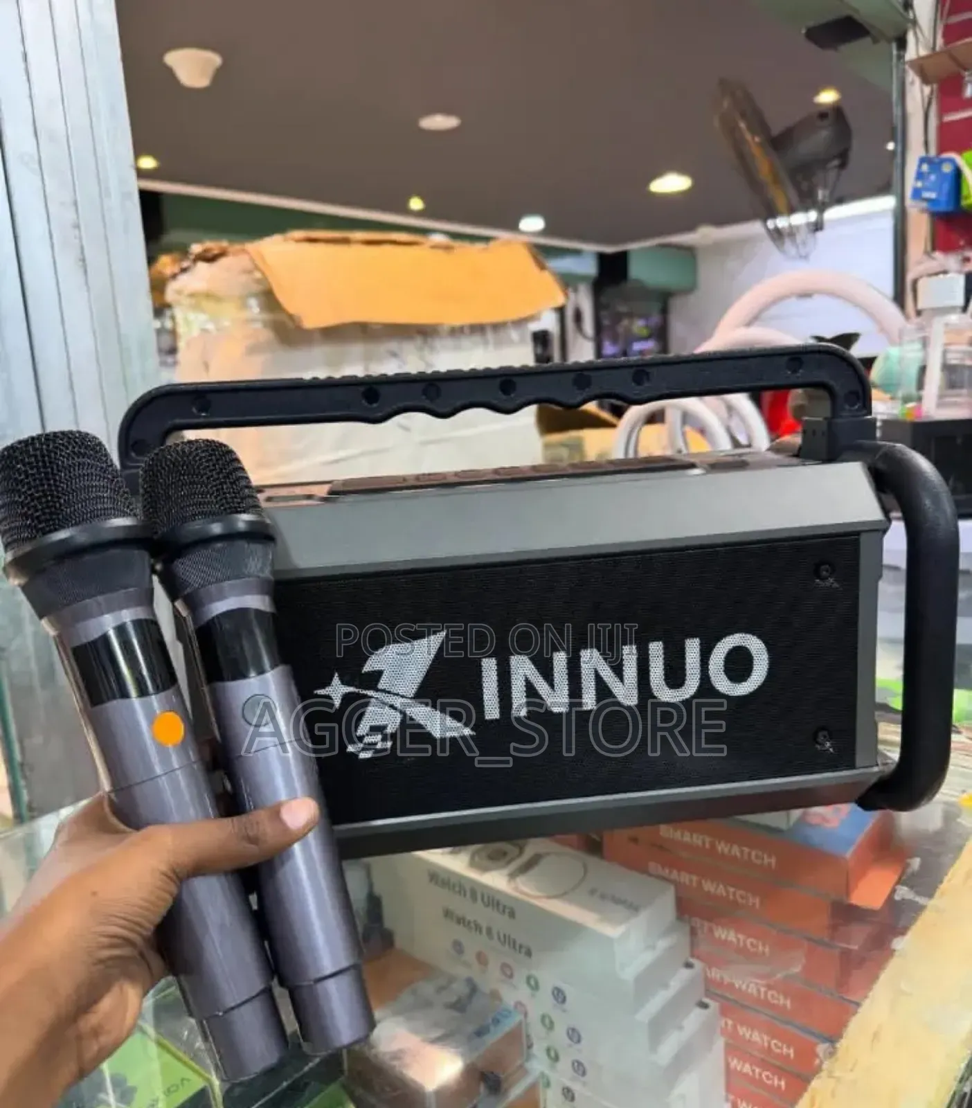 Innuo Speaker With Two Mic