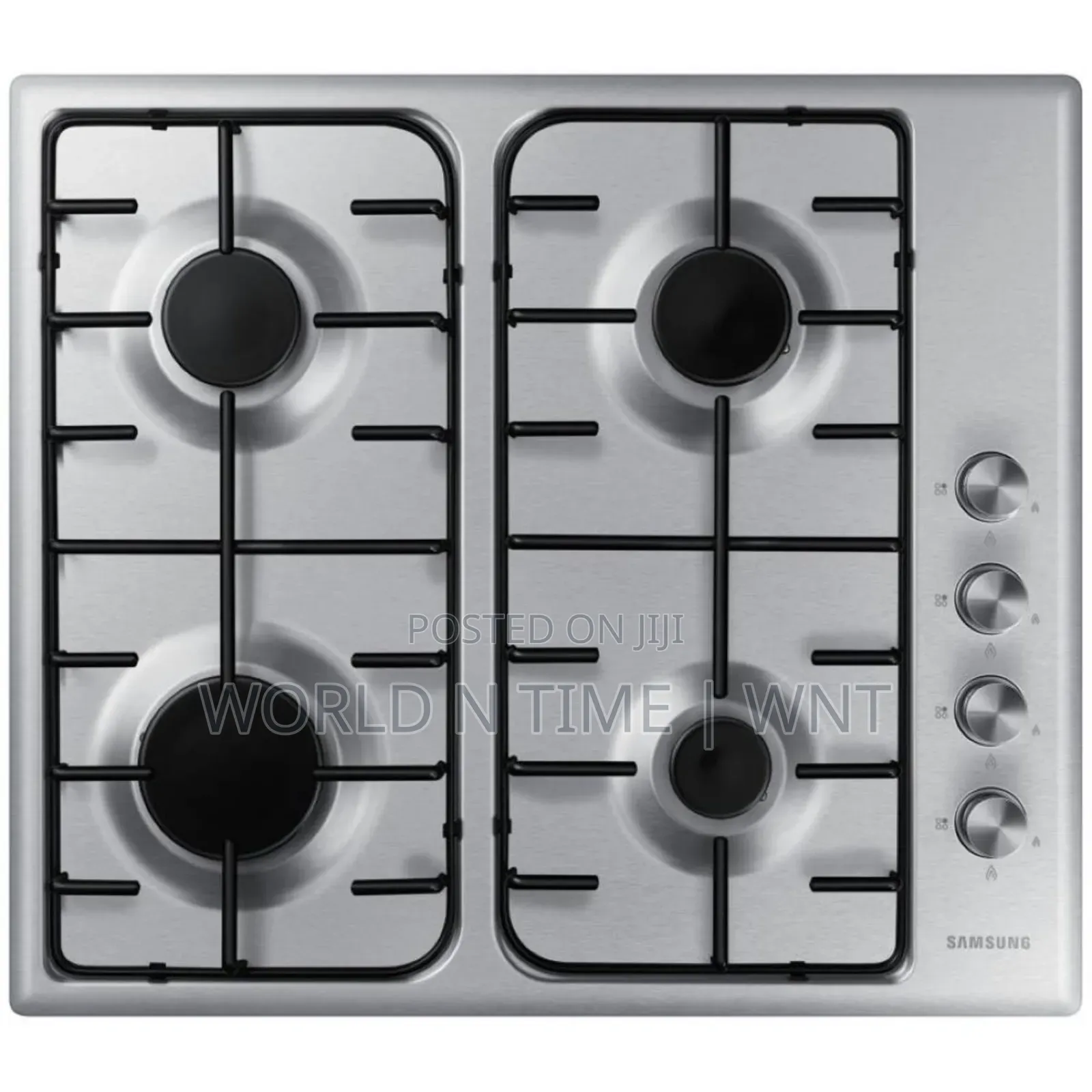 Samsung Built in Gas Cooker Powerful Stainless Steel
Na64b3100as/Sg