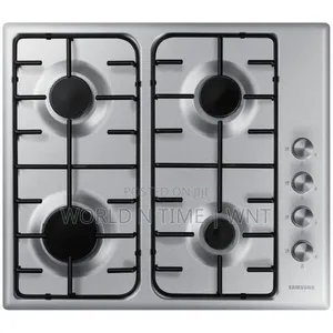 Samsung Built in Gas Cooker Powerful Stainless Steel
Na64b3100as/Sg