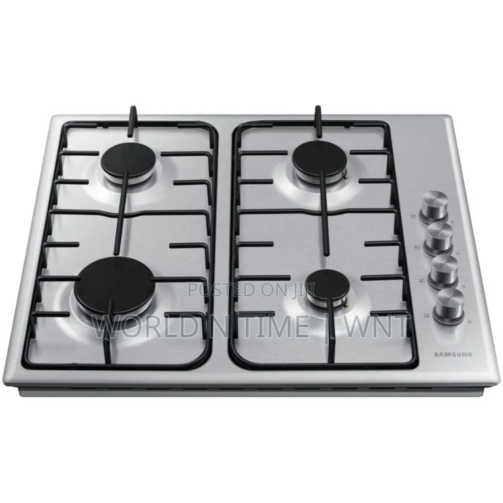 Samsung Built in Gas Cooker Powerful Stainless Steel
Na64b3100as/Sg