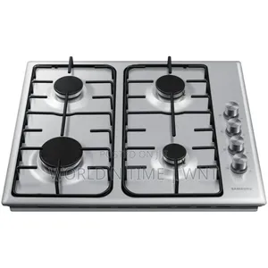 Samsung Built in Gas Cooker Powerful Stainless Steel
Na64b3100as/Sg