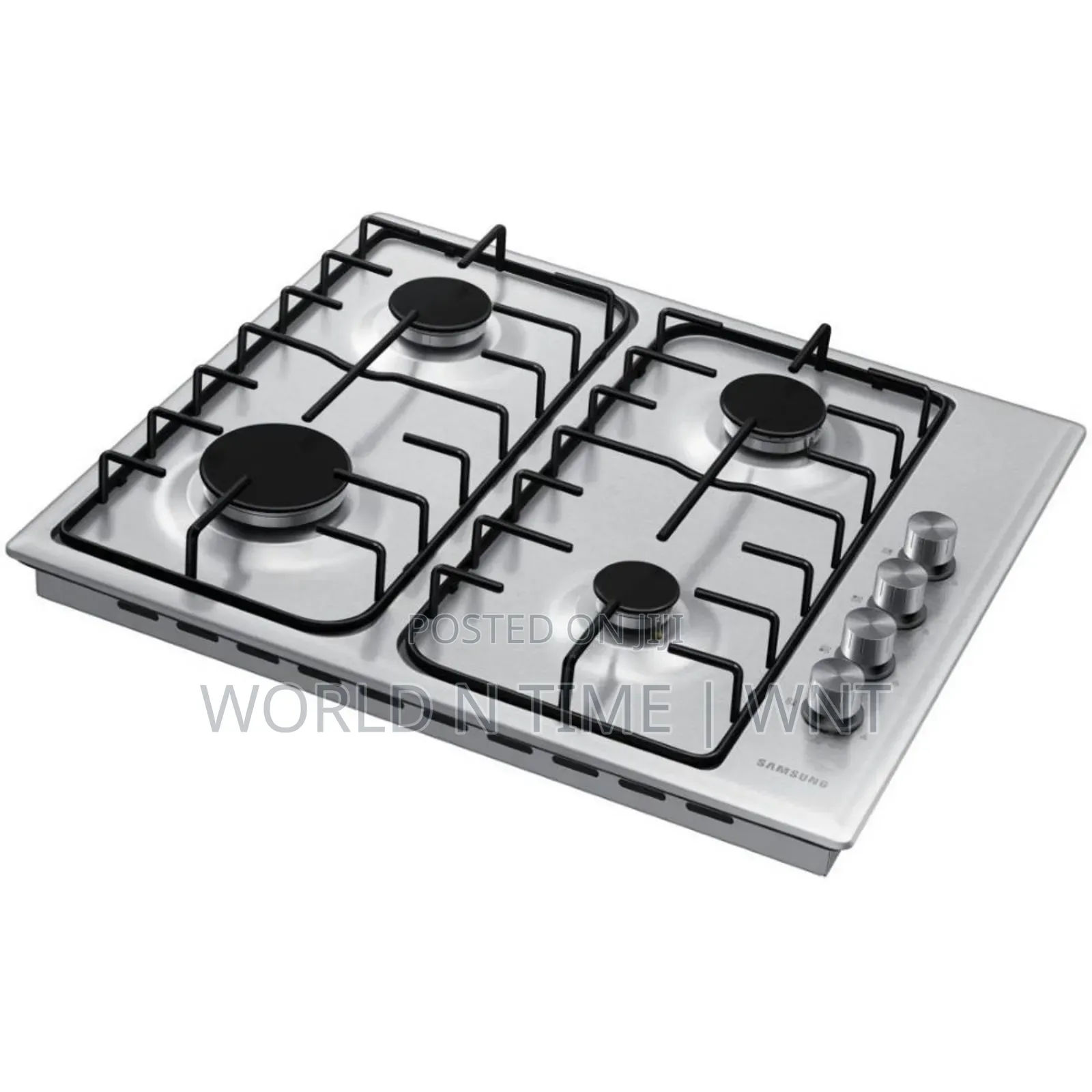 Samsung Built in Gas Cooker Powerful Stainless Steel
Na64b3100as/Sg