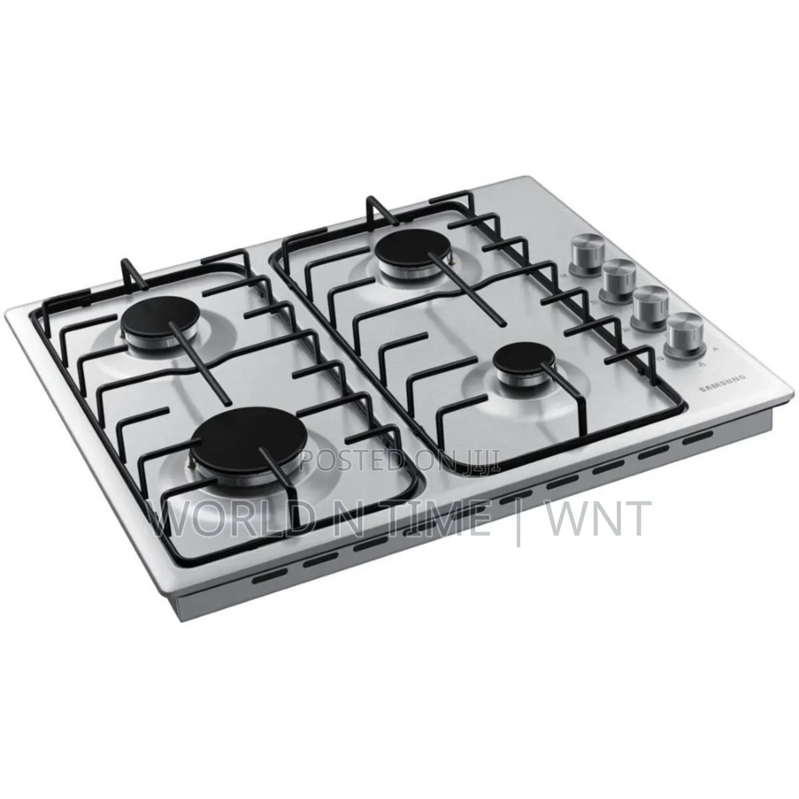 Samsung Built in Gas Cooker Powerful Stainless Steel
Na64b3100as/Sg
