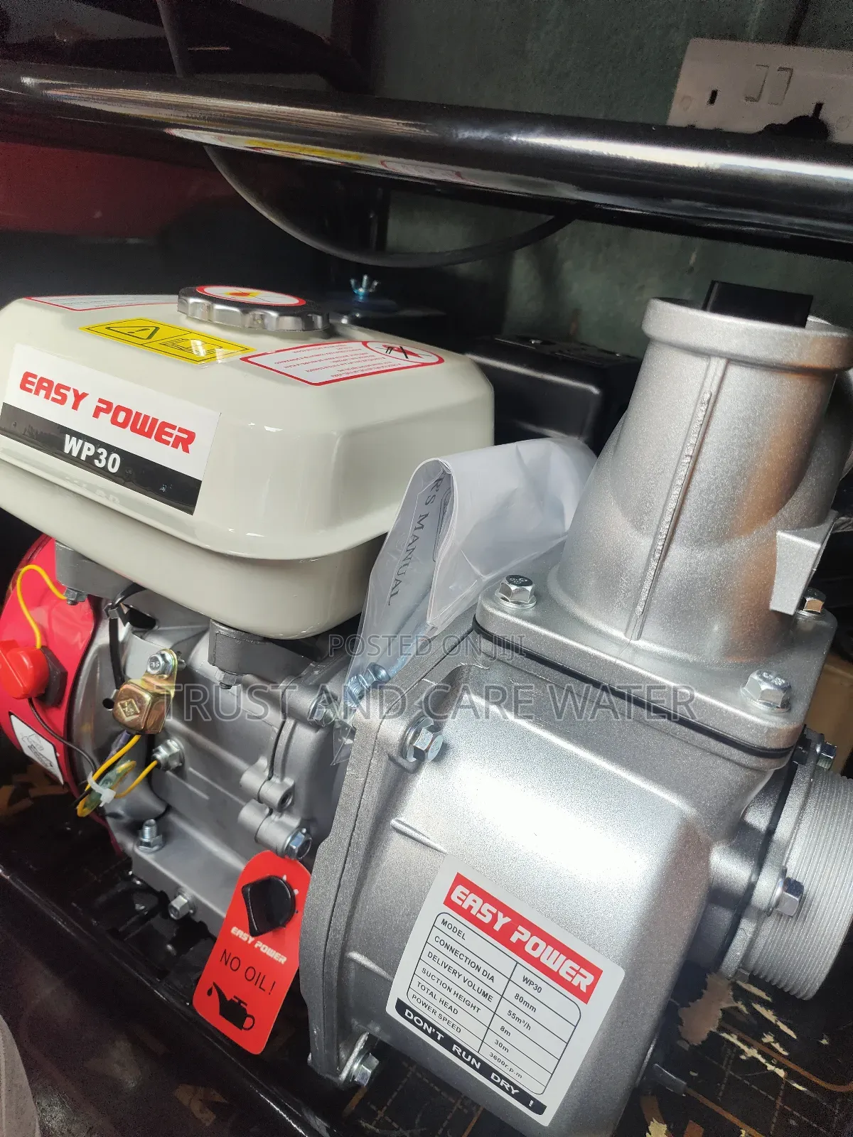 Easy Power Water Pump Petrol (2inch)