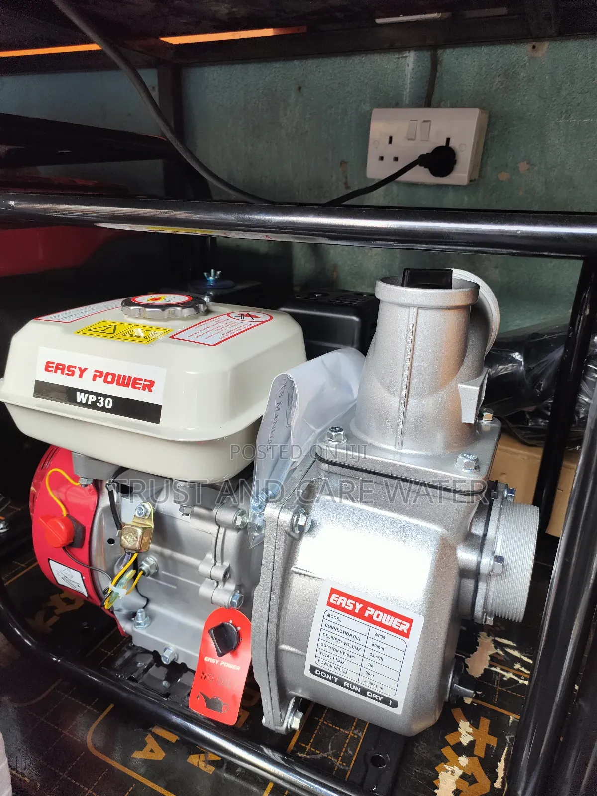 Easy Power Water Pump Petrol (2inch)