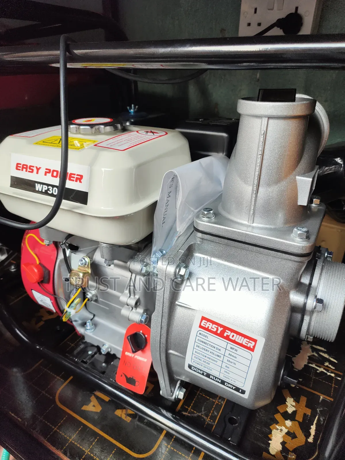 Easy Power Water Pump Petrol (2inch)