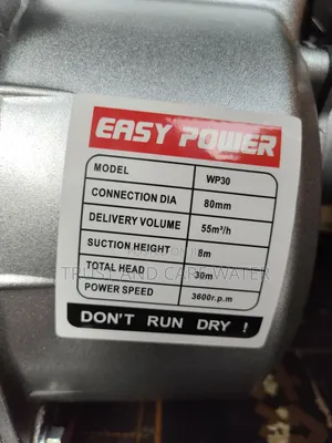 Easy Power Water Pump Petrol (2inch)