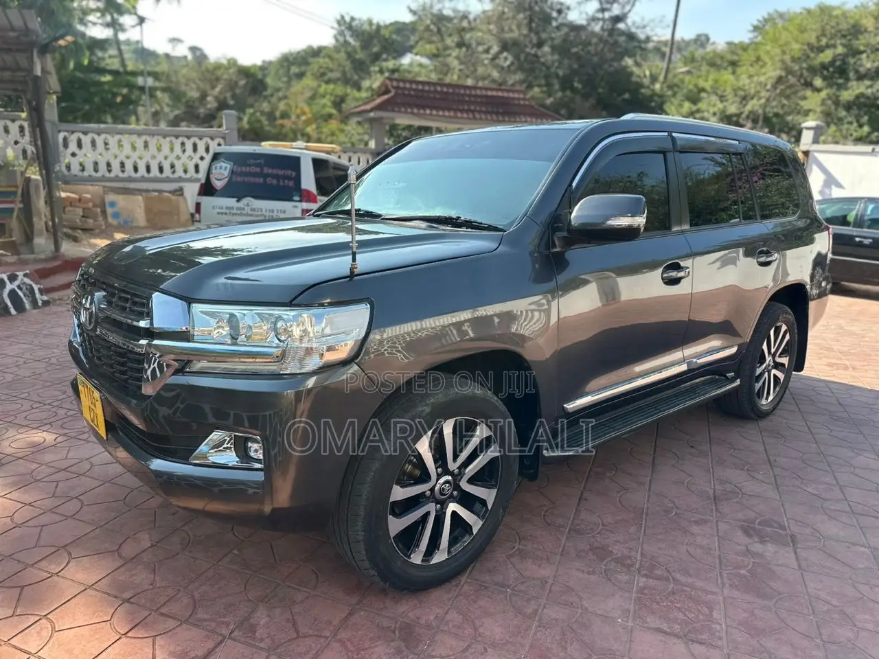 Toyota Land Cruiser 2010 Gray