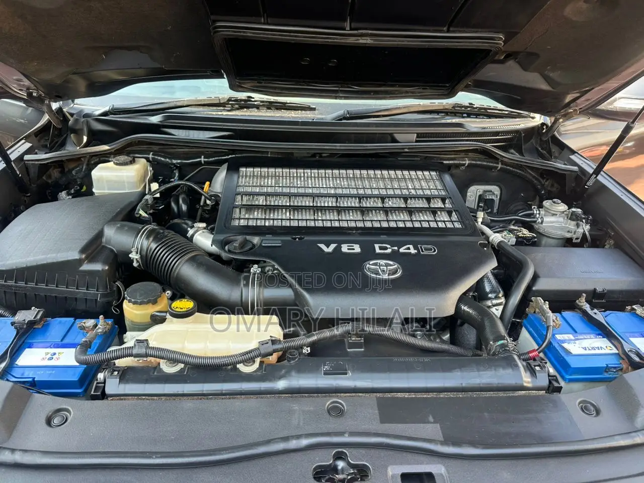 Toyota Land Cruiser 2010 Gray