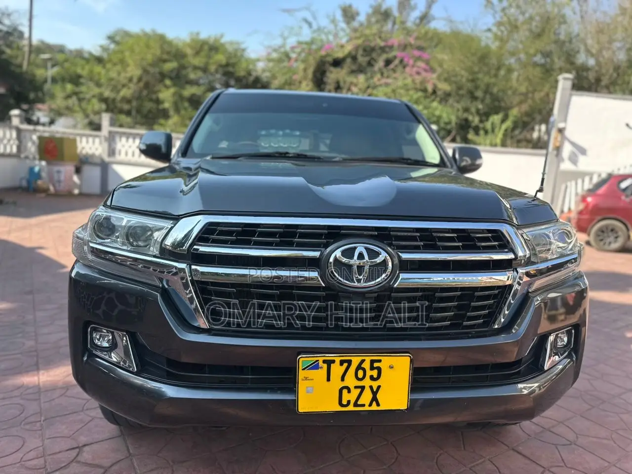 Toyota Land Cruiser 2010 Gray