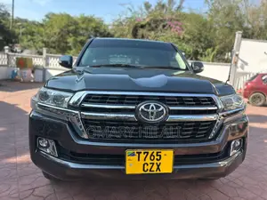 Toyota Land Cruiser 2010 Gray