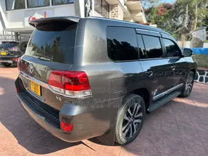 Toyota Land Cruiser 2010 Gray