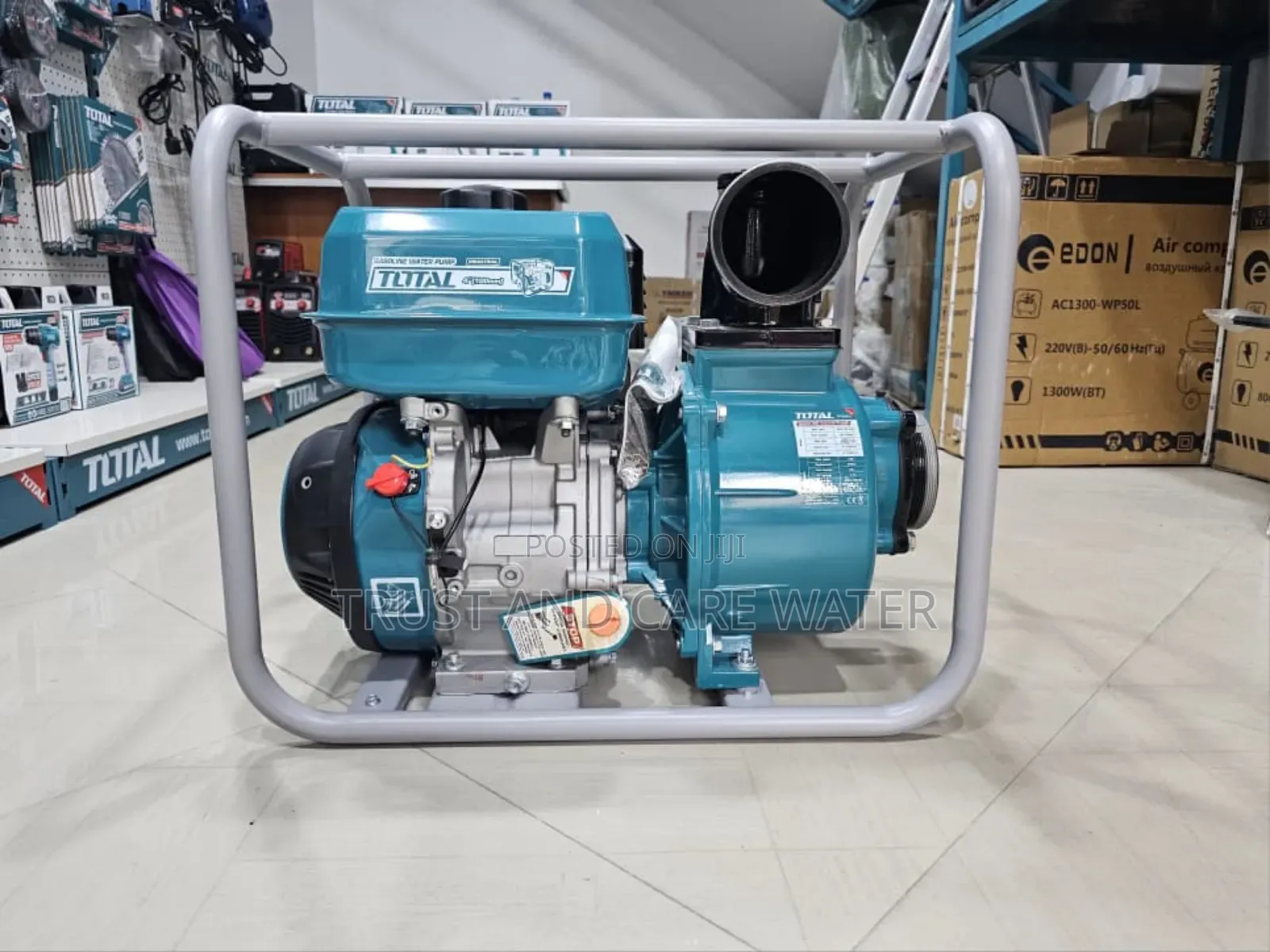 Total Petrol Water Irrigation Pump (3inch)