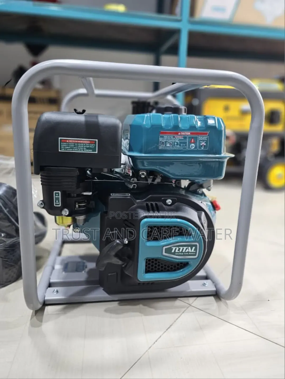 Total Petrol Water Irrigation Pump (3inch)
