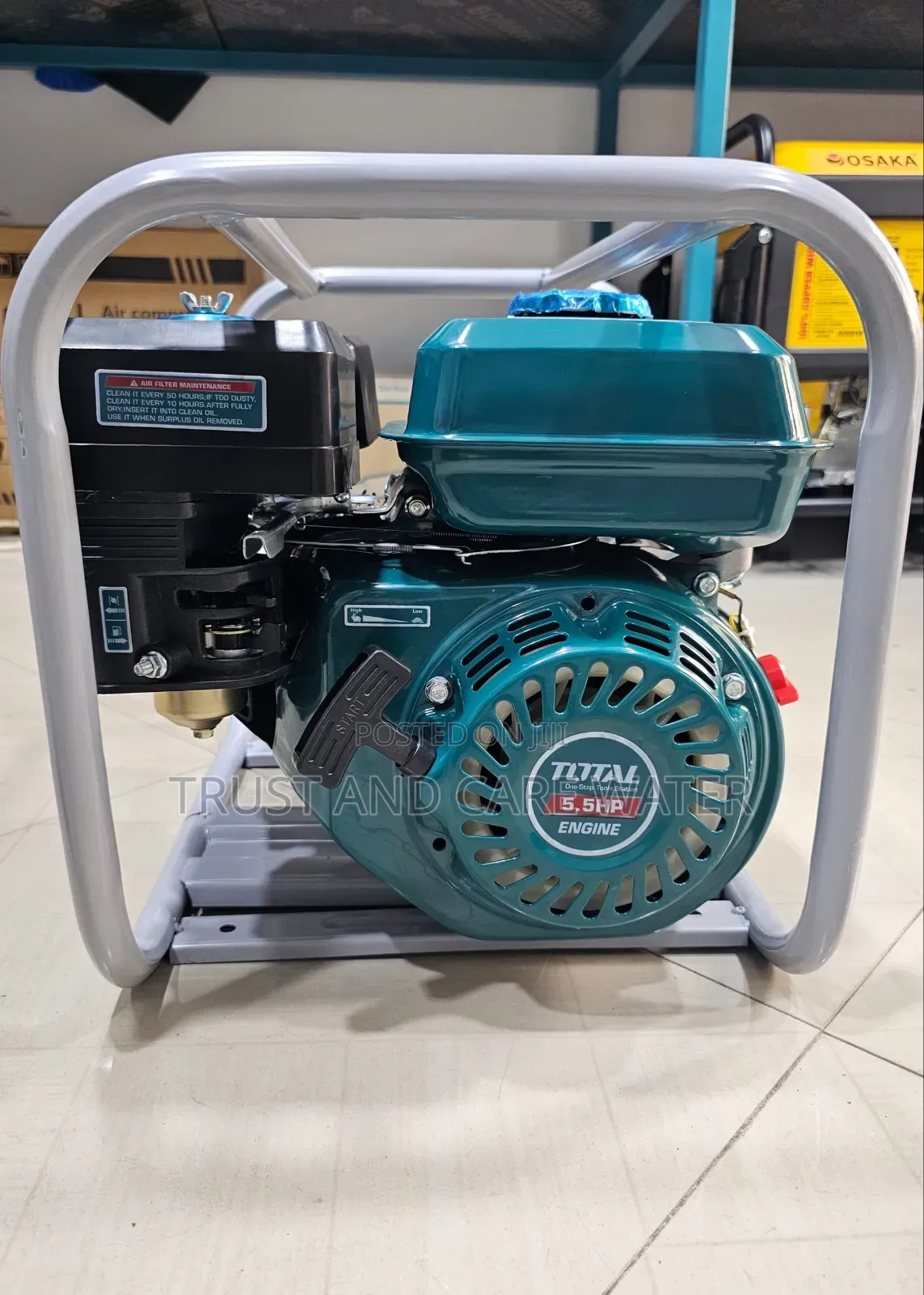 Total Petrol Water Irrigation Pump (3inch)