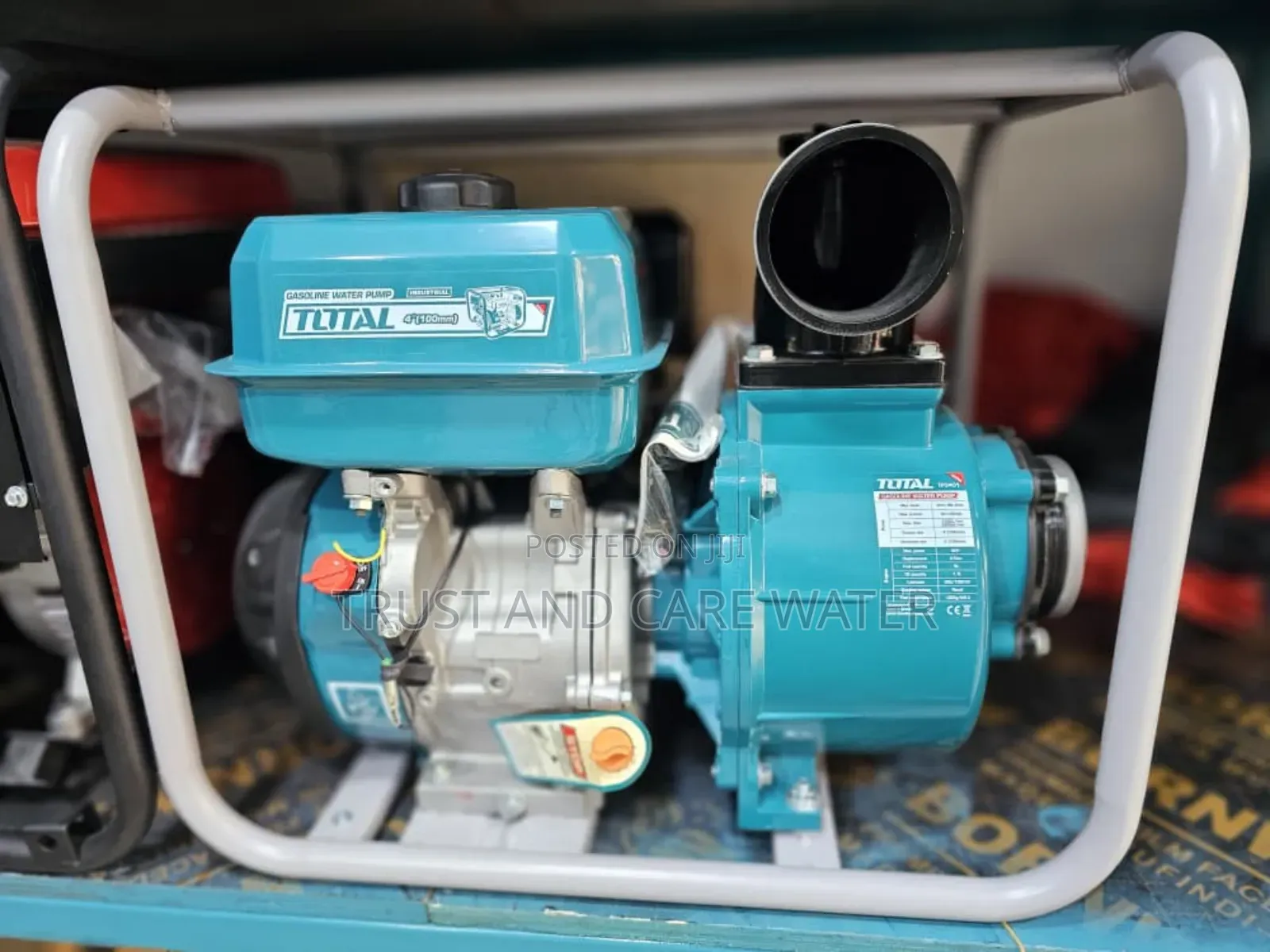 Total Petrol Water Irrigation Pump (4inch)