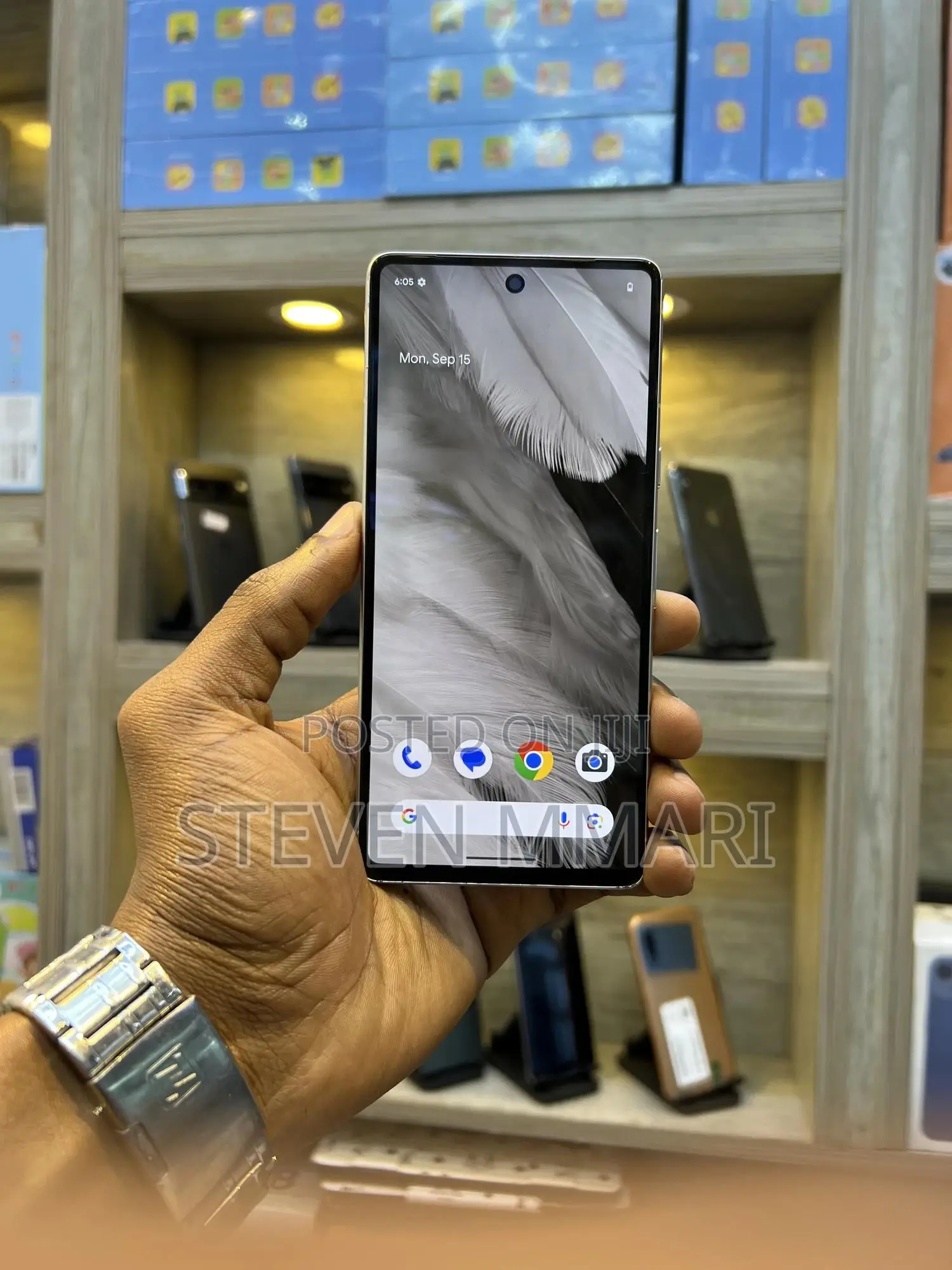 New Google Pixel 7 256 GB White