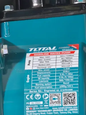 Total Petrol Water Irrigation Pump (2inch)