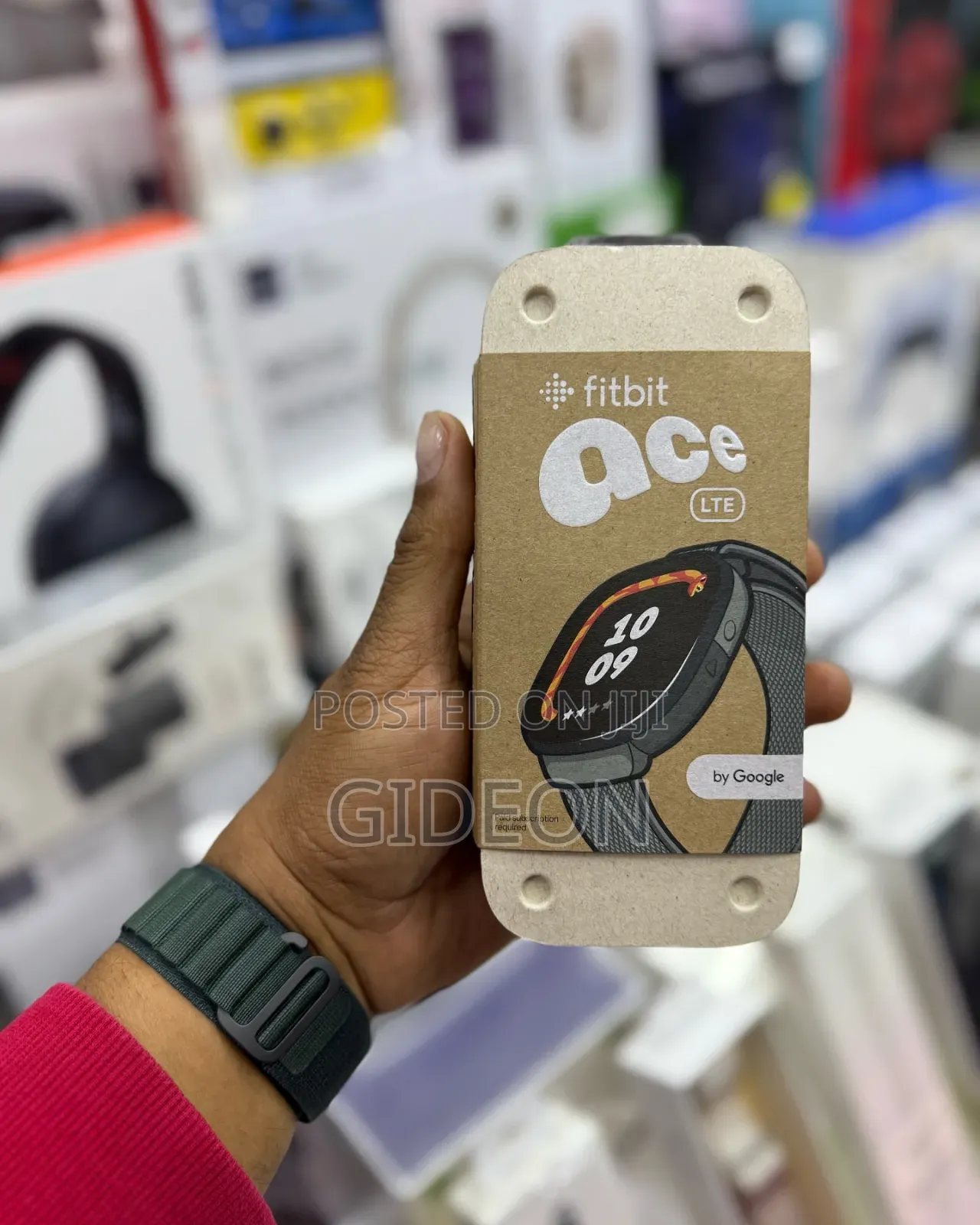 Fitbit by Google Ace Lte