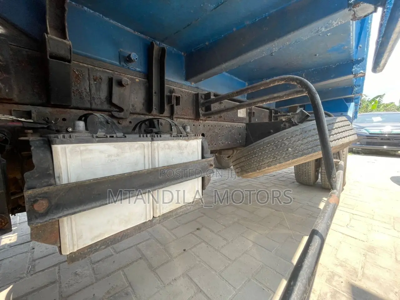 Mistubish Canter Tiper