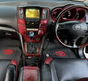 Toyota Harrier 2007 Maroon