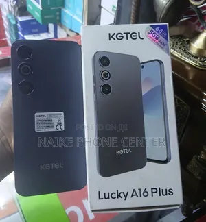 New Kgtel K401 64 GB Black