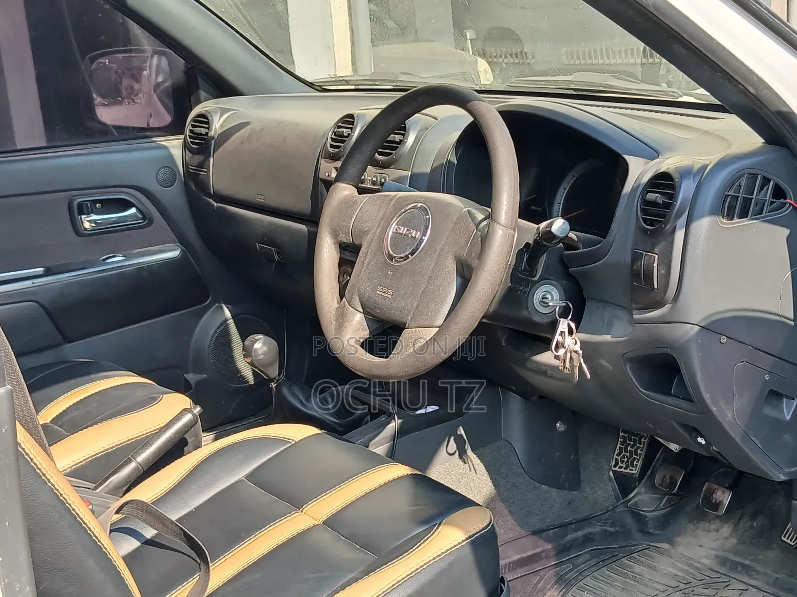 Isuzu D-MAX 2011 White