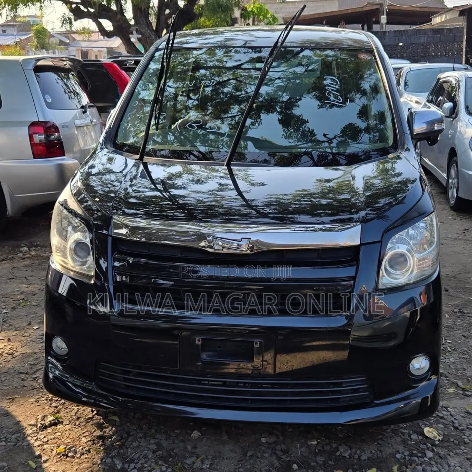 Toyota Noah 2008 Black