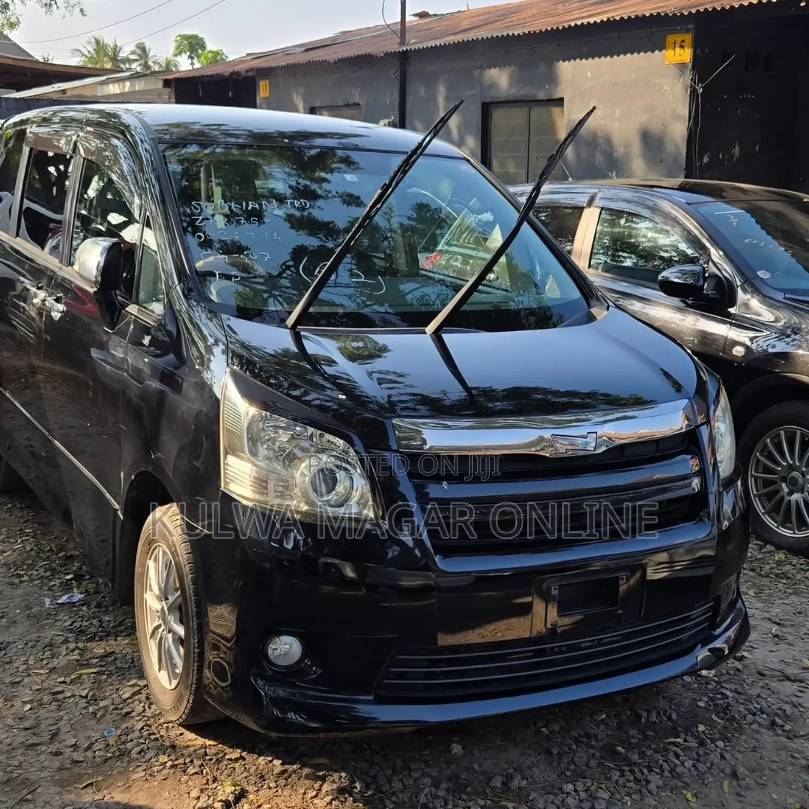 Toyota Noah 2008 Black