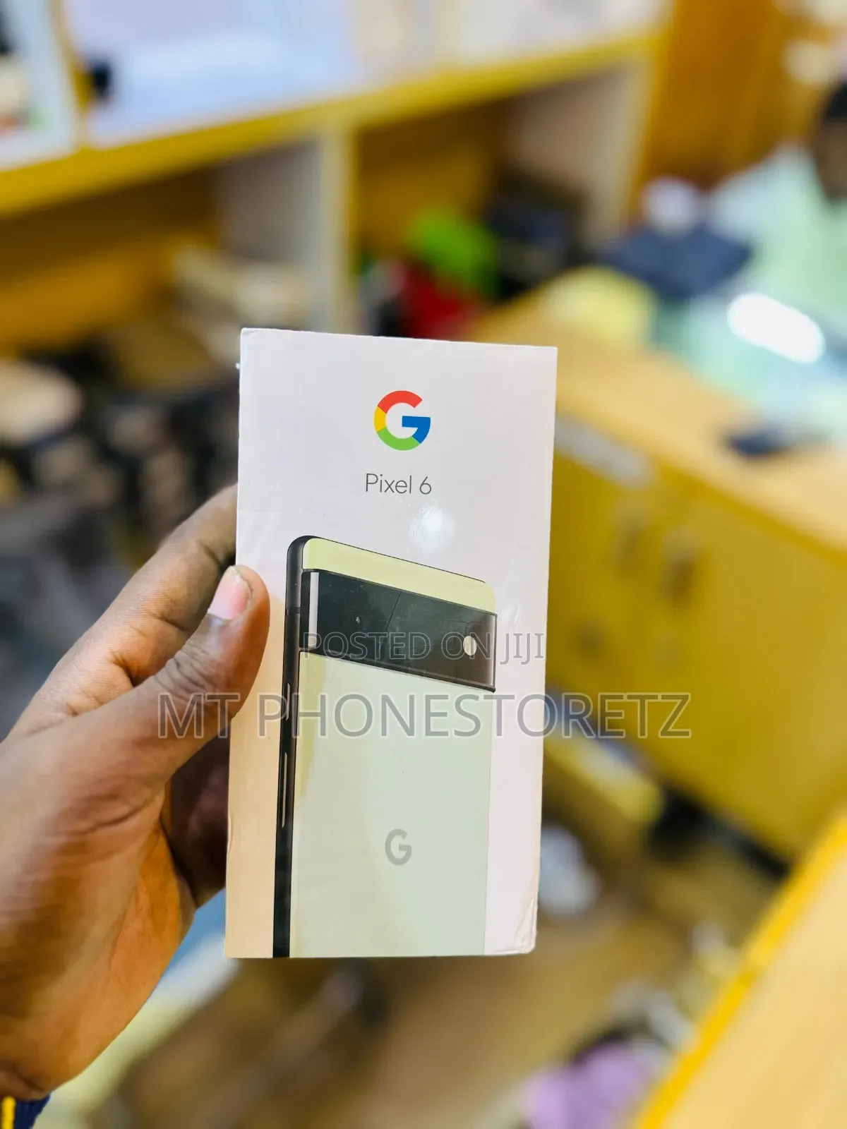 New Google Pixel 6 128 GB
