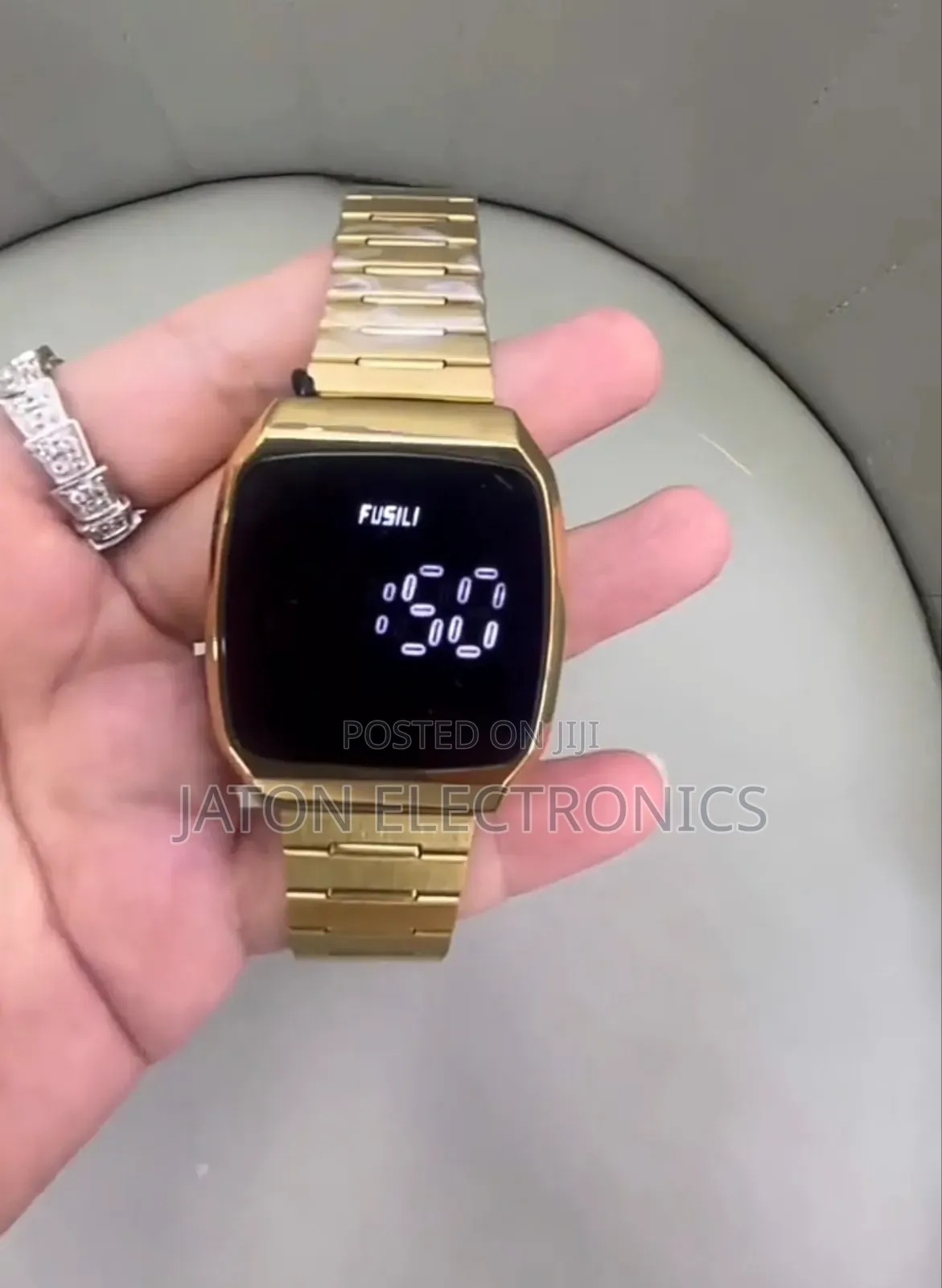 New Fusil Digital Touch Watch