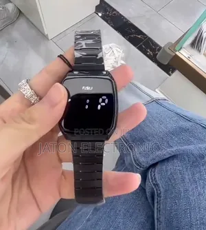 New Fusil Digital Touch Watch