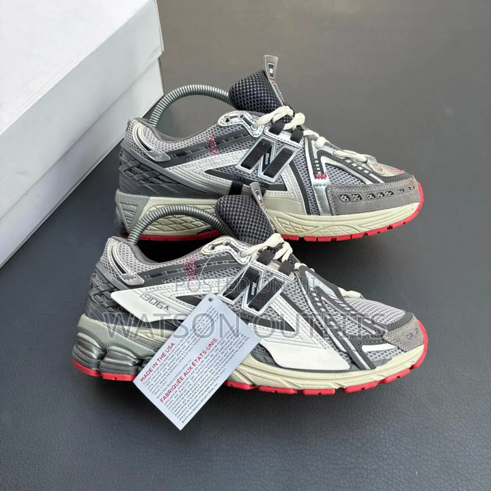 Men's Nb 1906 Shoe Sneakers Very Very Beautiful