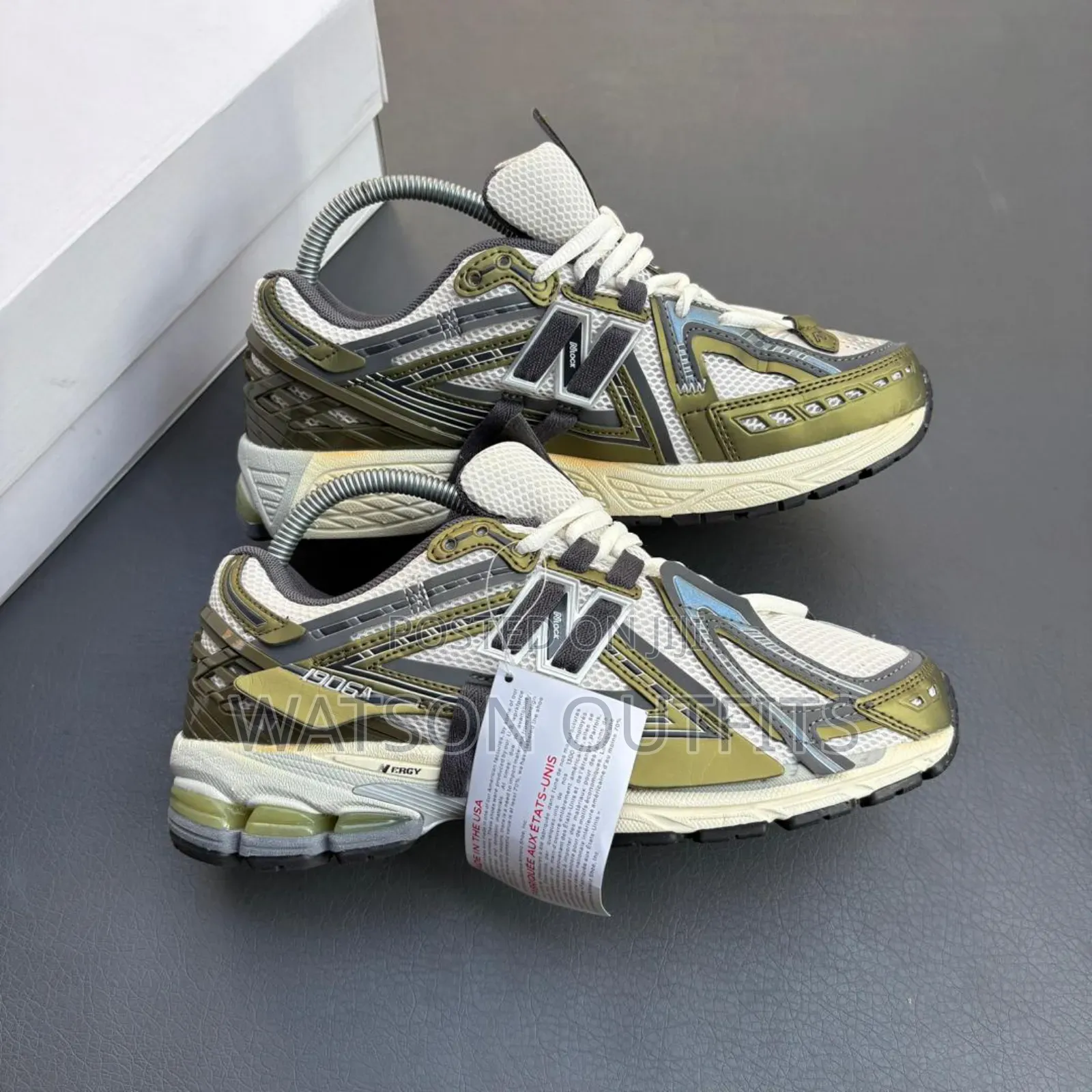 Men's Nb 1906 Shoe Sneakers Very Very Beautiful