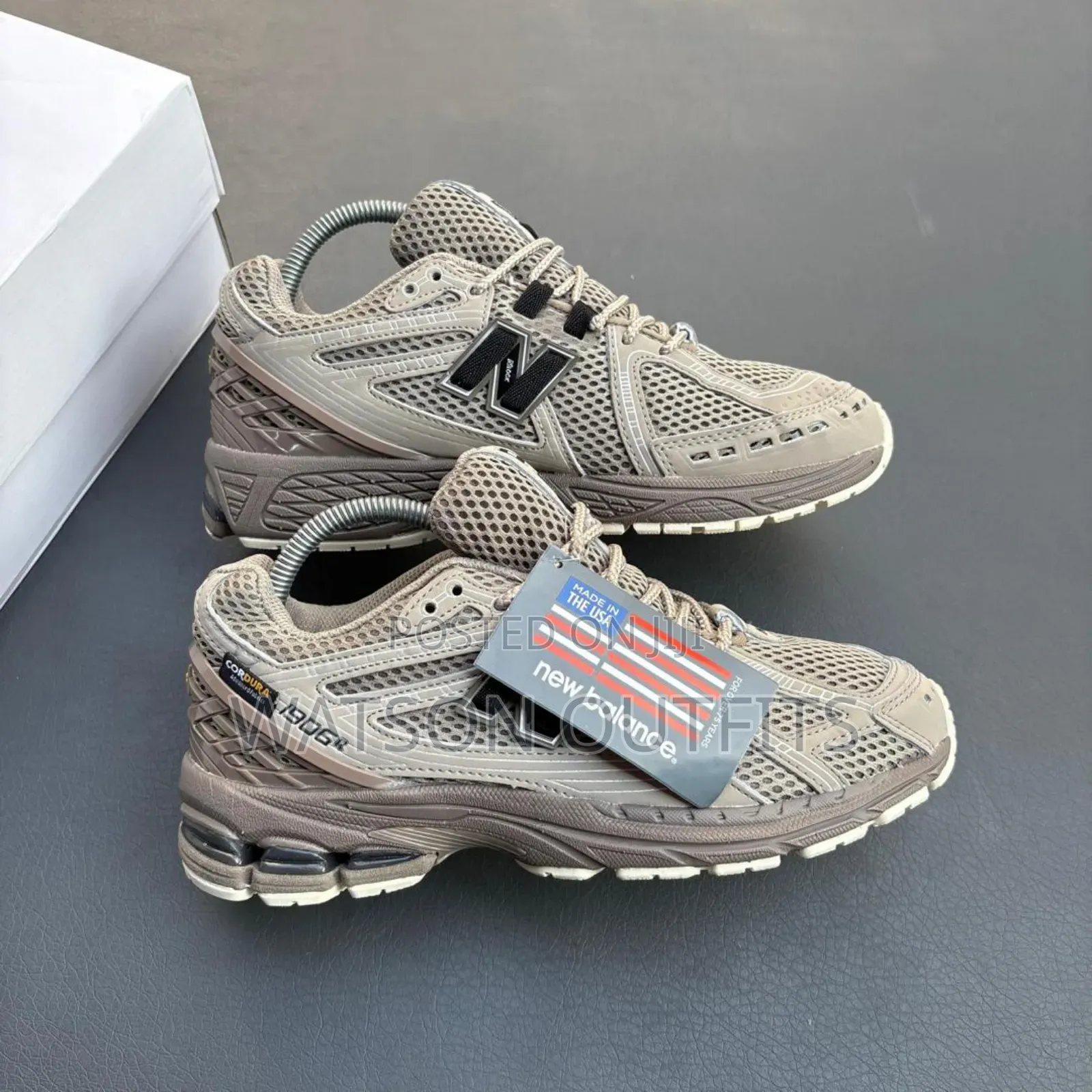 Men's Nb 1906 Shoe Sneakers Very Very Beautiful
