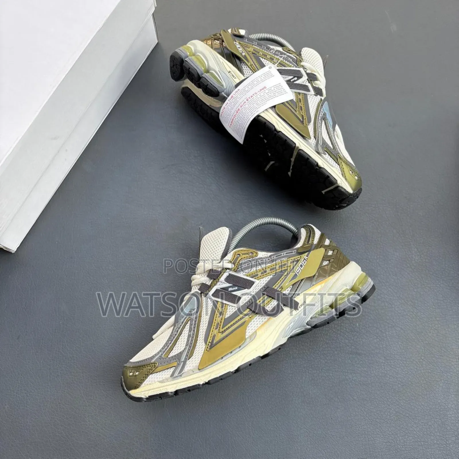 Men's Nb 1906 Shoe Sneakers Very Very Beautiful