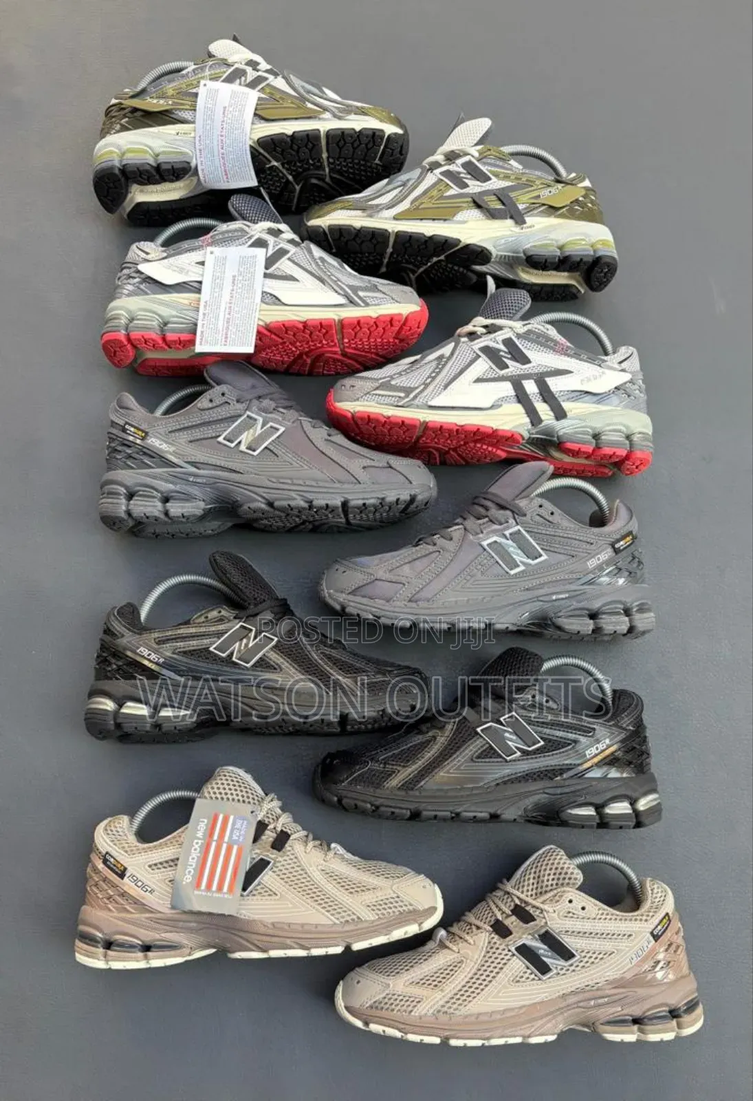 Men's Nb 1906 Shoe Sneakers Very Very Beautiful