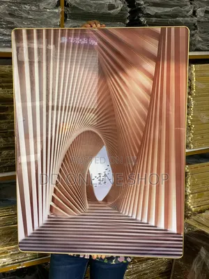 Luxury Crystal Wall Acrylic Painting/Stoned Art Frame.