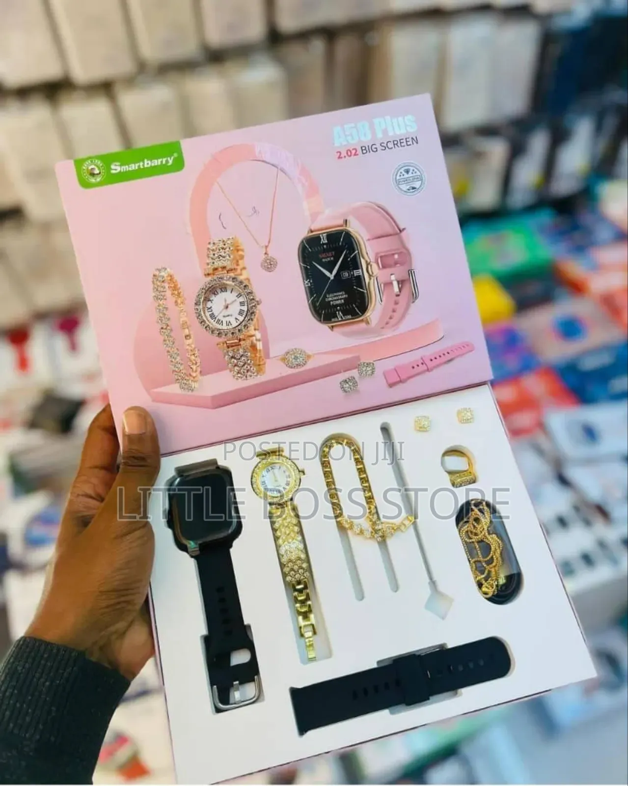 Smart Watch A58 for Ladies