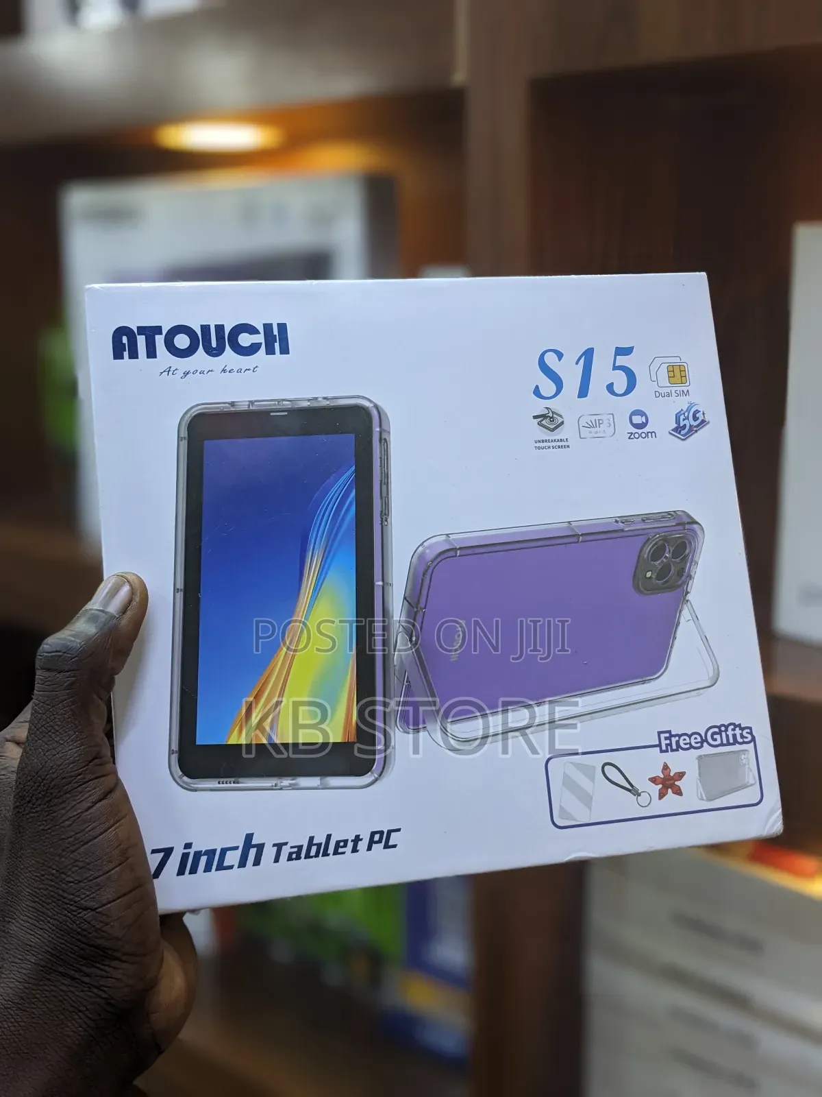 New Atouch X15 256 GB Black