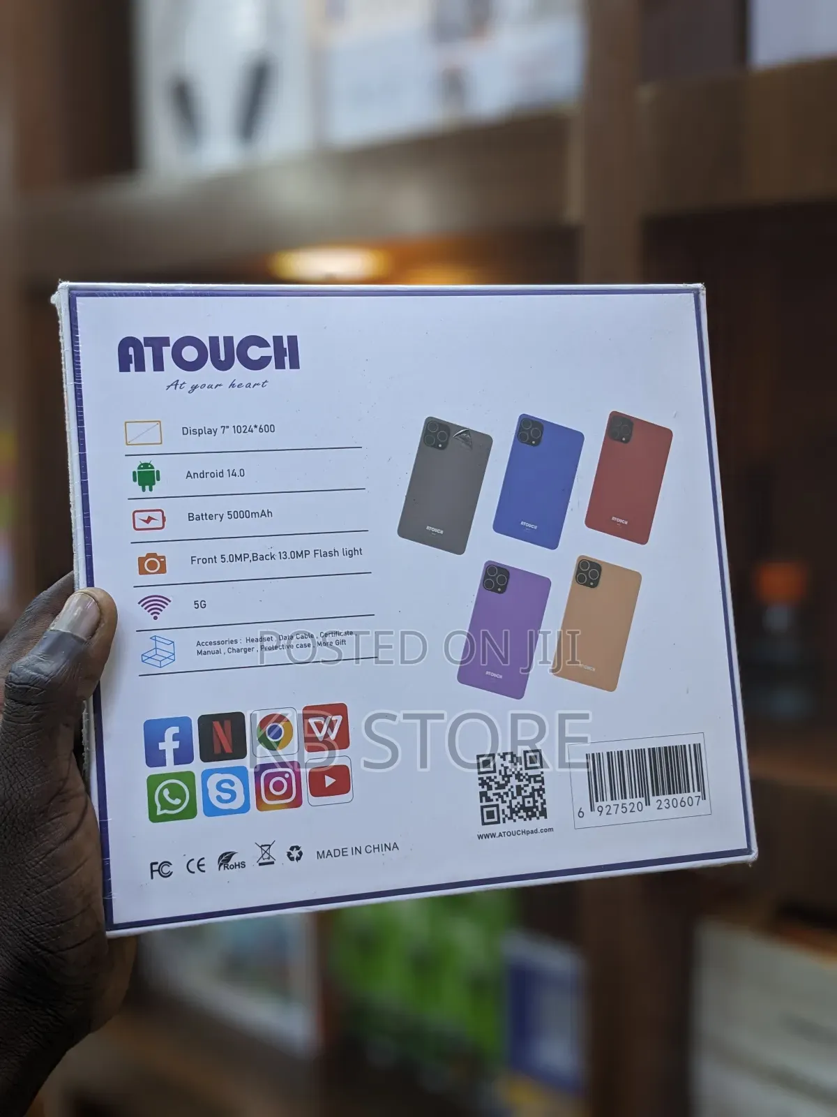 New Atouch X15 256 GB Black