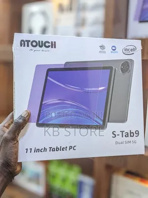 New Atouch S-Tab 9 512 GB Black