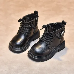 Unisex Kid Casual Shoes Ankle Boot