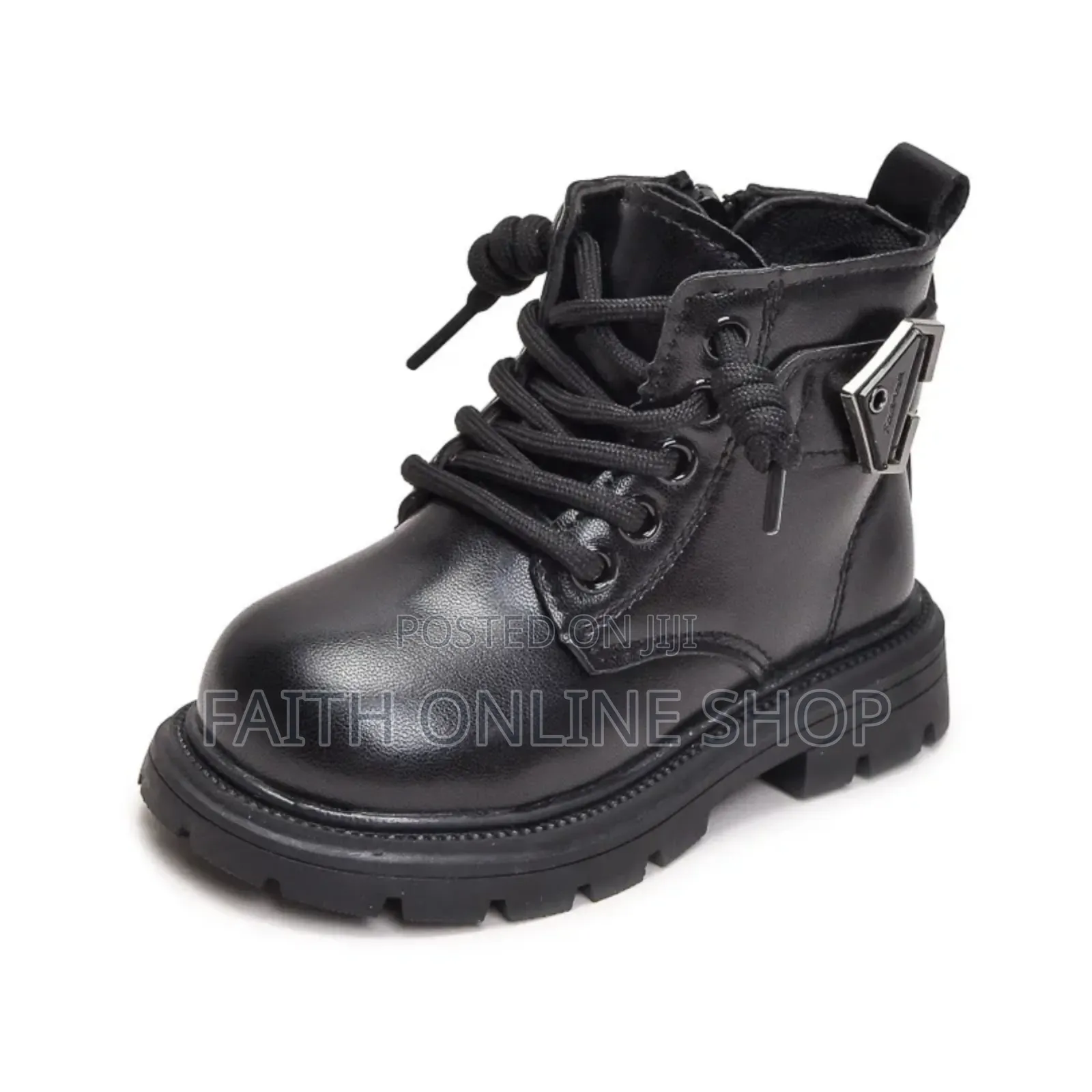 Unisex Kid Casual Shoes Ankle Boot