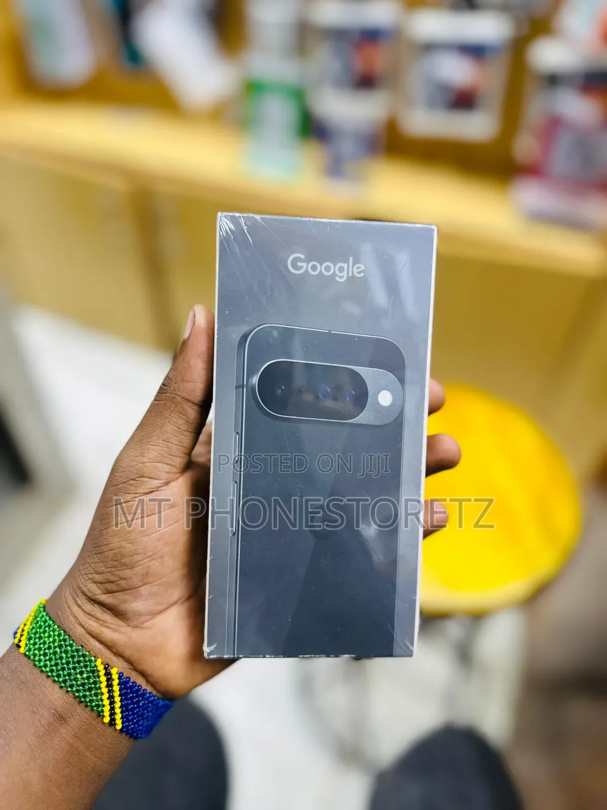 New Google Pixel 10 128 GB Blue